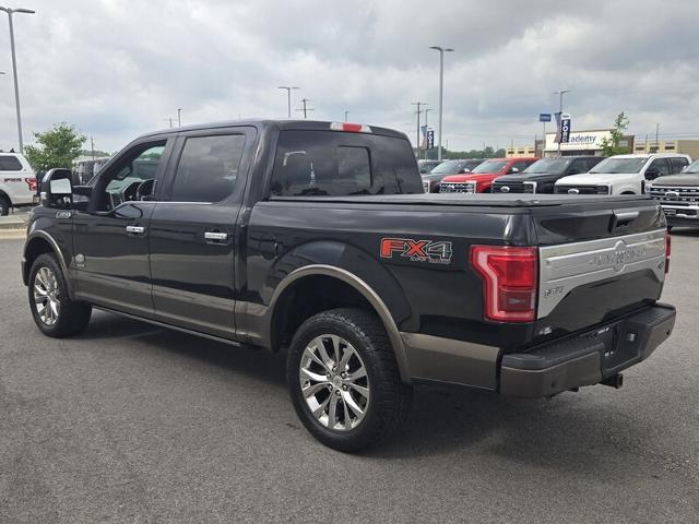 2016 Ford F-150 King Ranch