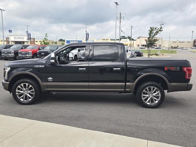 2016 Ford F-150 King Ranch