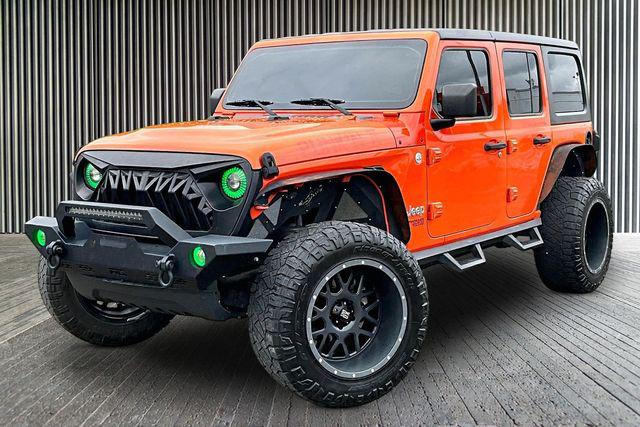 2018 Jeep Wrangler Unlimited Sport S 4x4 for sale in Dayton, TN