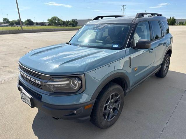 2021 Ford Bronco Sport Badlands