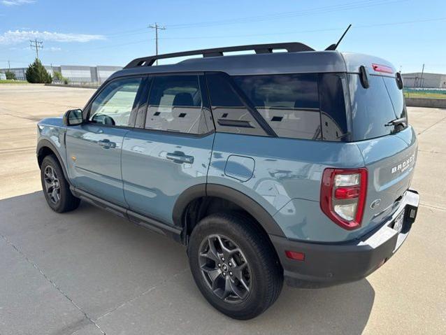2021 Ford Bronco Sport Badlands