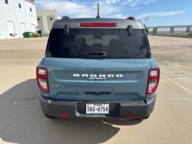 2021 Ford Bronco Sport Badlands