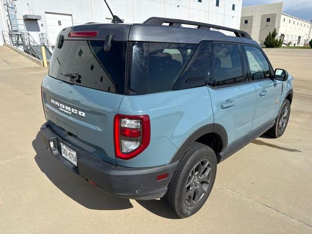 2021 Ford Bronco Sport Badlands