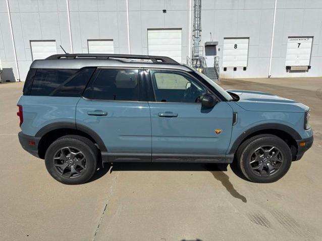 2021 Ford Bronco Sport Badlands
