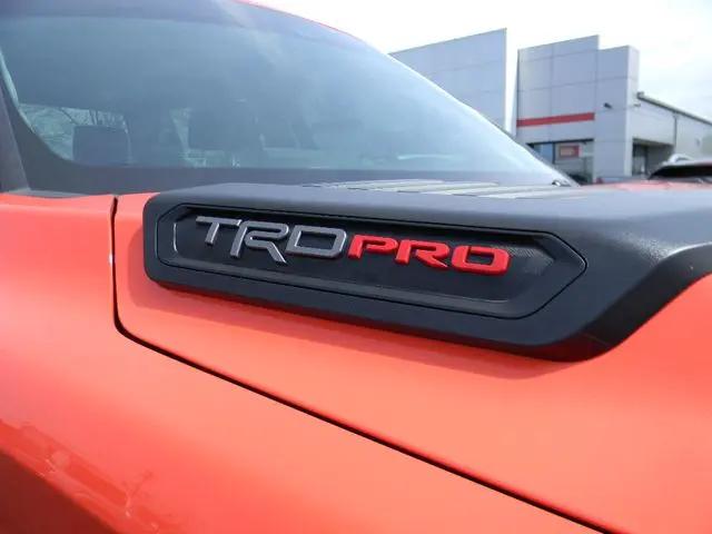 2022 Toyota Tundra TRD Pro