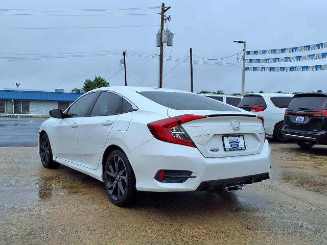 2019 Honda Civic Sport