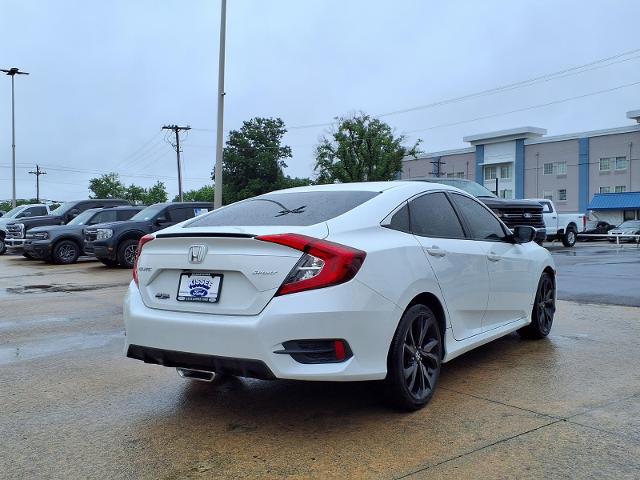 2019 Honda Civic Sport