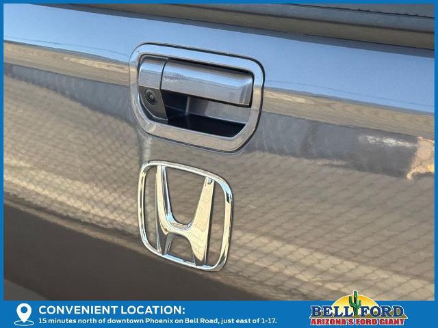 2022 Honda Ridgeline RTL-E