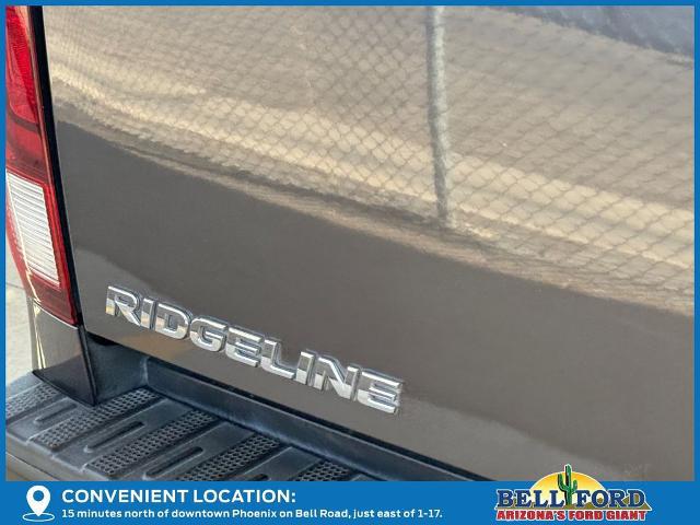 2022 Honda Ridgeline RTL-E