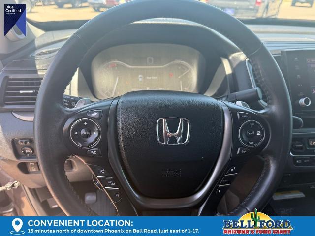 2022 Honda Ridgeline RTL-E