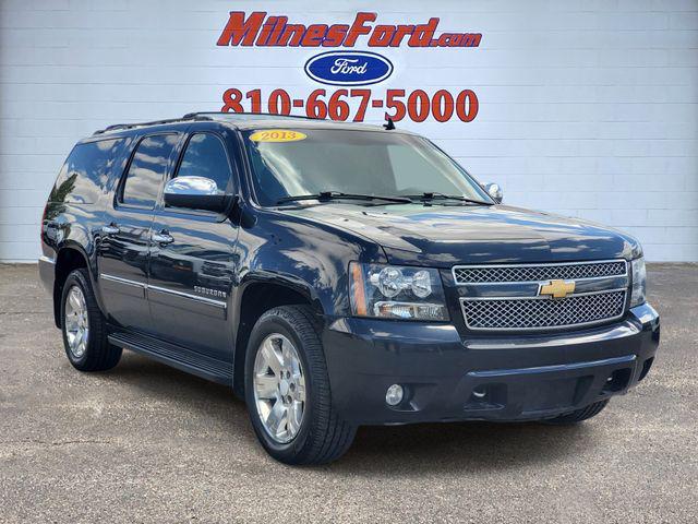 2013 Chevrolet Suburban LTZ