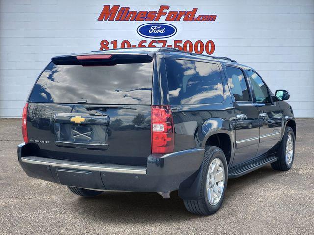 2013 Chevrolet Suburban LTZ