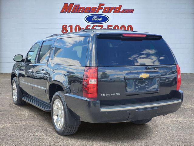 2013 Chevrolet Suburban LTZ