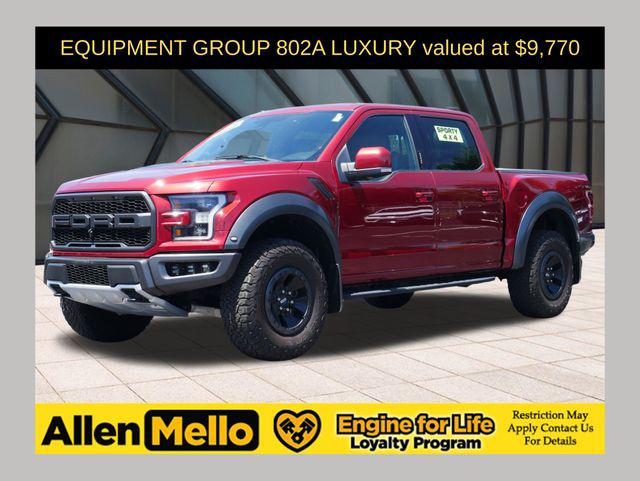 2018 Ford F-150 Raptor for sale in Nashua, NH