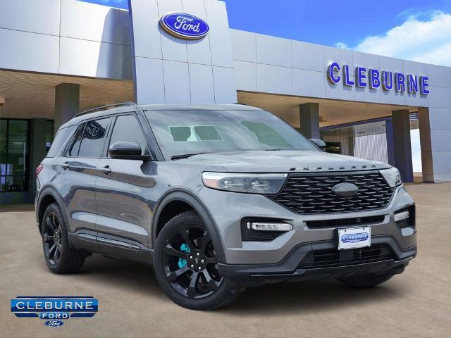 2022 Ford Explorer ST-Line for sale in Cleburne, TX