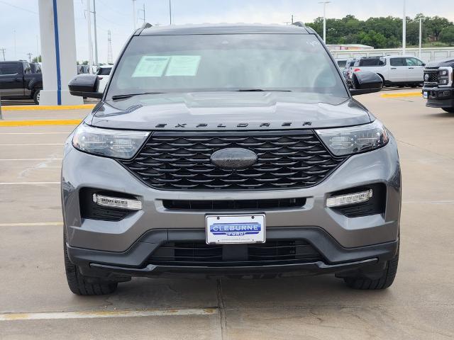 2022 Ford Explorer ST-Line