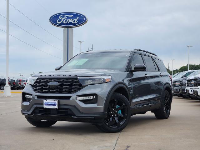 2022 Ford Explorer ST-Line