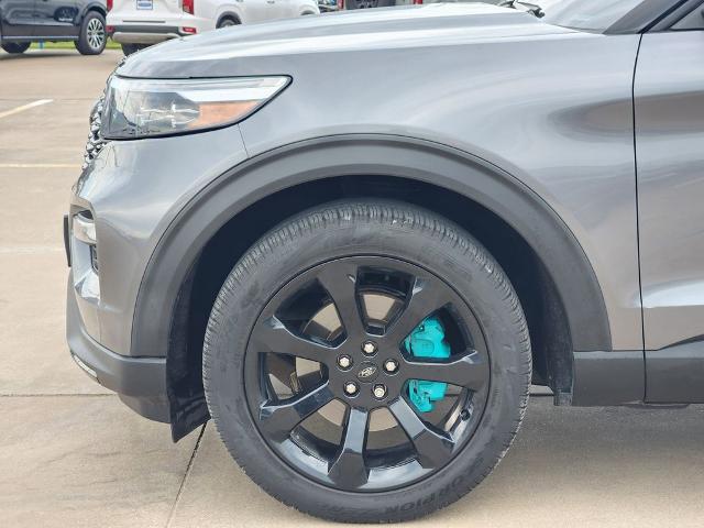 2022 Ford Explorer ST-Line