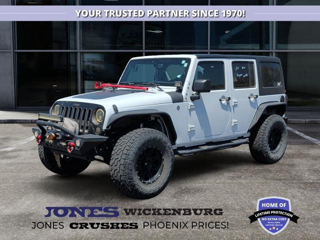 2018 Jeep Wrangler JK Unlimited Sport S 4x4 for sale in Wickenburg, AZ