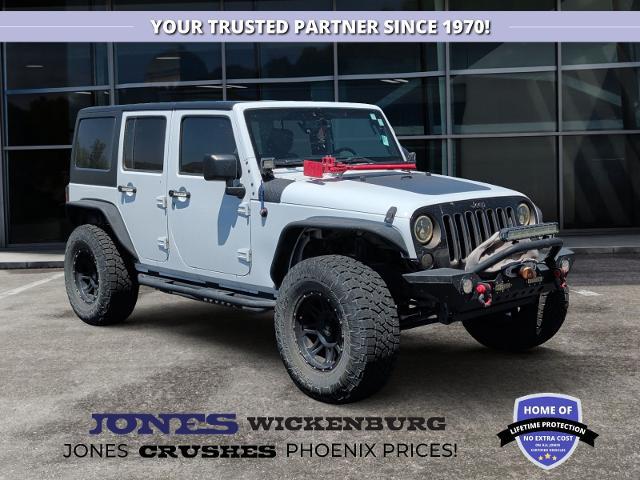 2018 Jeep Wrangler JK Unlimited Sport S 4x4