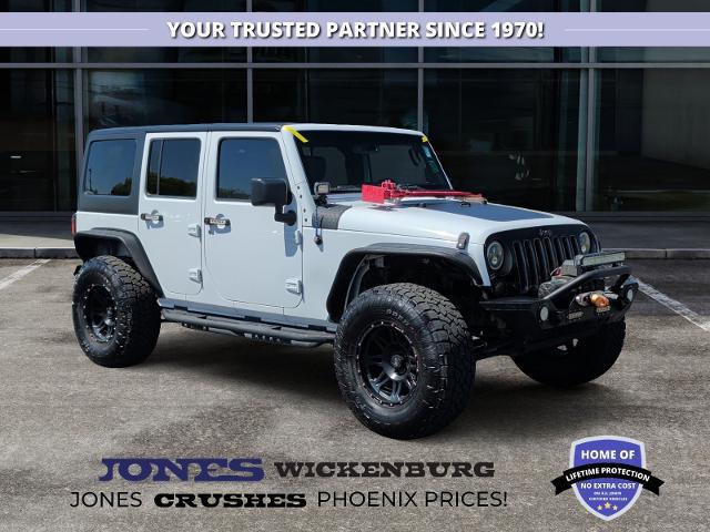2018 Jeep Wrangler JK Unlimited Sport S 4x4