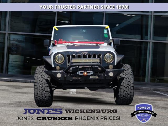 2018 Jeep Wrangler JK Unlimited Sport S 4x4