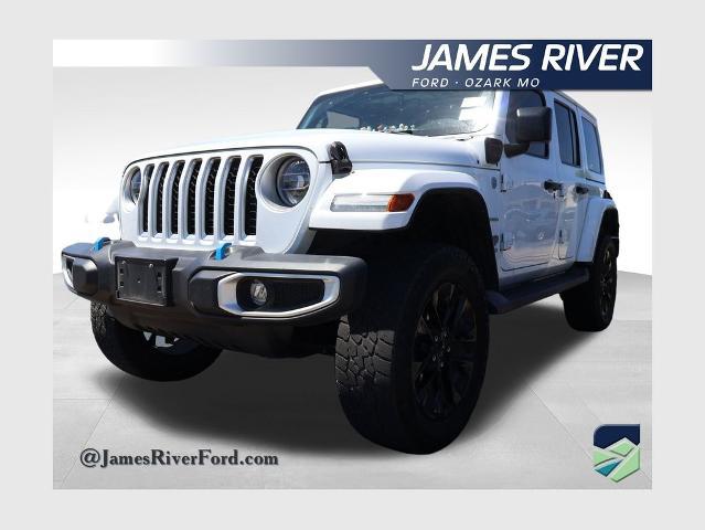 2022 Jeep Wrangler 4xe Unlimited Sahara 4x4 for sale in Ozark, MO