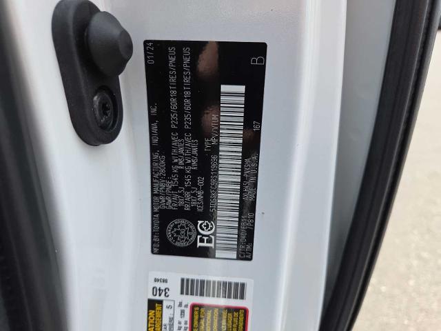 2024 Toyota Sienna XSE
