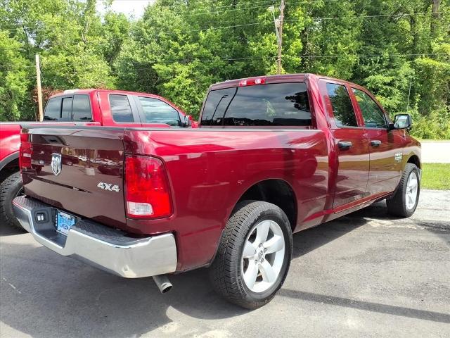 2024 Ram 1500 Classic SLT Quad Cab 4x4 6'4" Box