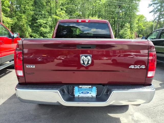 2024 Ram 1500 Classic SLT Quad Cab 4x4 6'4" Box