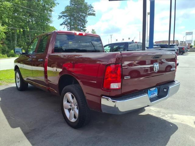 2024 Ram 1500 Classic SLT Quad Cab 4x4 6'4" Box