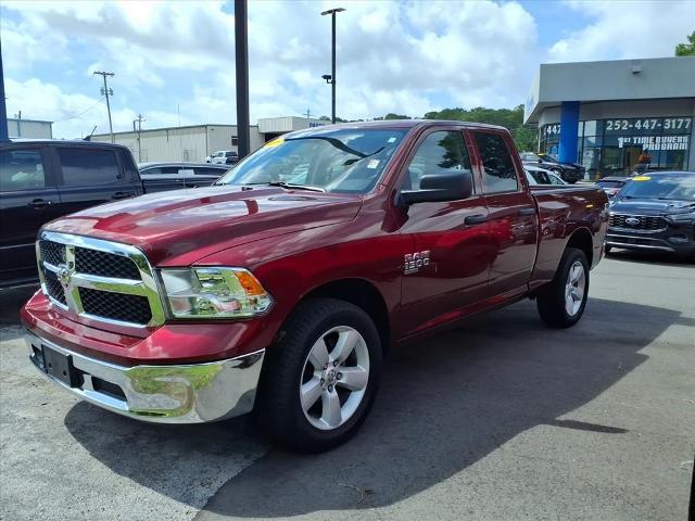 2024 Ram 1500 Classic SLT Quad Cab 4x4 6'4" Box