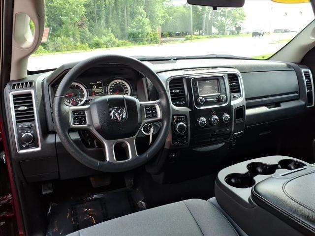 2024 Ram 1500 Classic SLT Quad Cab 4x4 6'4" Box