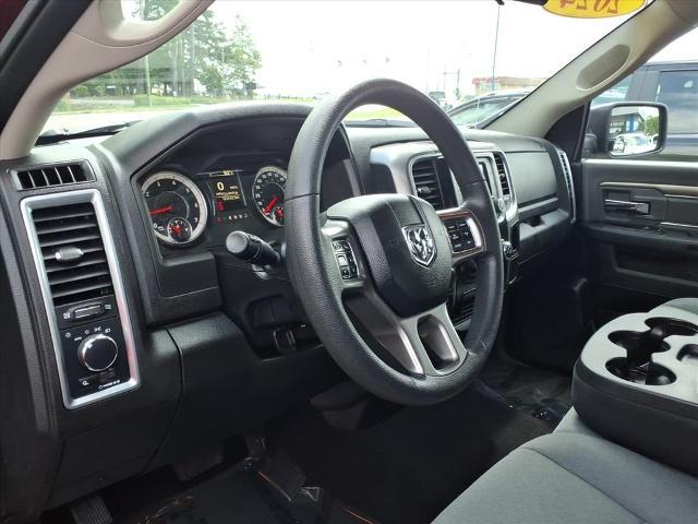 2024 Ram 1500 Classic SLT Quad Cab 4x4 6'4" Box