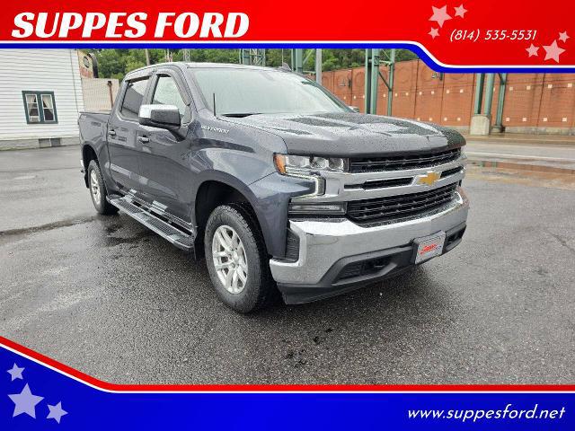 2021 Chevrolet Silverado 1500 4WD Crew Cab Short Bed LT with 2FL for sale in Johnstown, PA