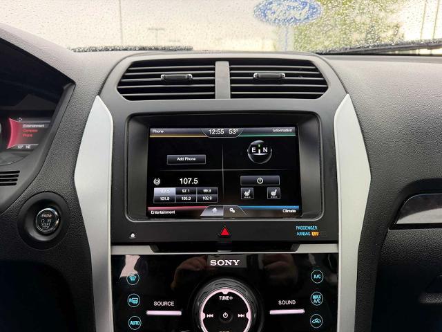 2015 Ford Explorer Limited