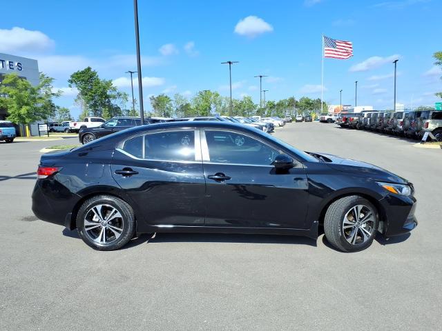 2021 Nissan Sentra SV Xtronic CVT