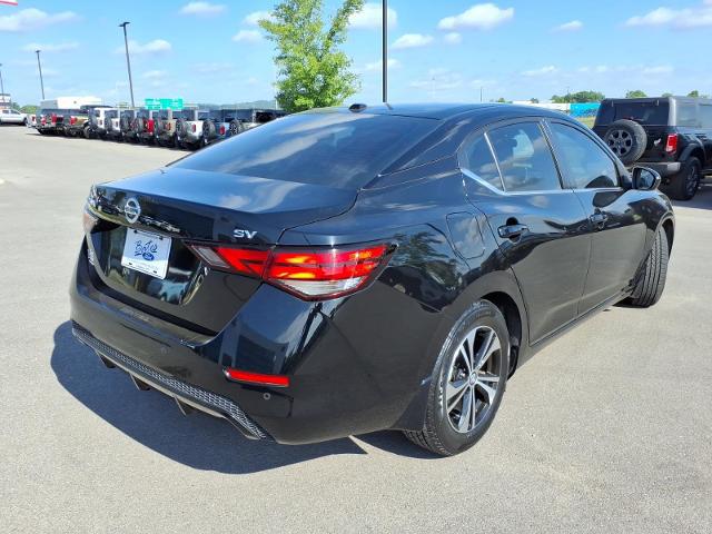 2021 Nissan Sentra SV Xtronic CVT