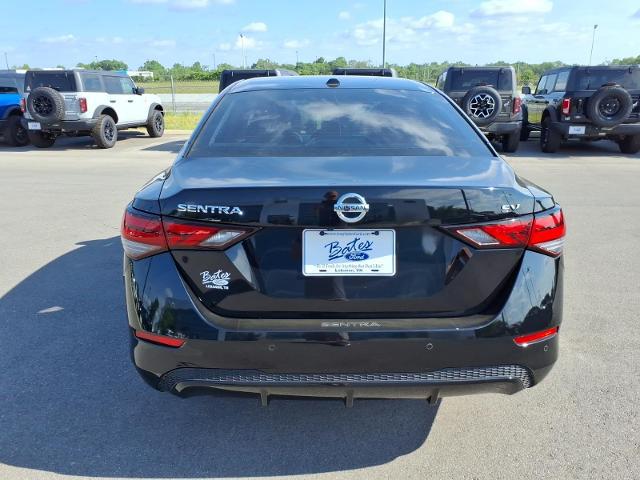 2021 Nissan Sentra SV Xtronic CVT