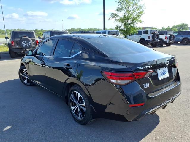 2021 Nissan Sentra SV Xtronic CVT