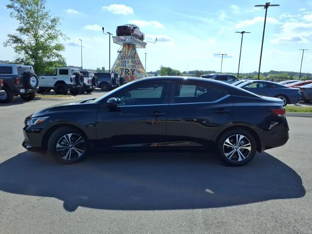 2021 Nissan Sentra SV Xtronic CVT