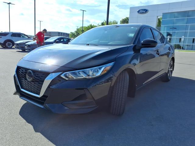2021 Nissan Sentra SV Xtronic CVT