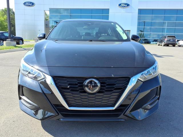 2021 Nissan Sentra SV Xtronic CVT