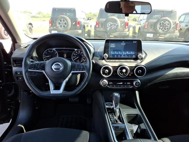2021 Nissan Sentra SV Xtronic CVT