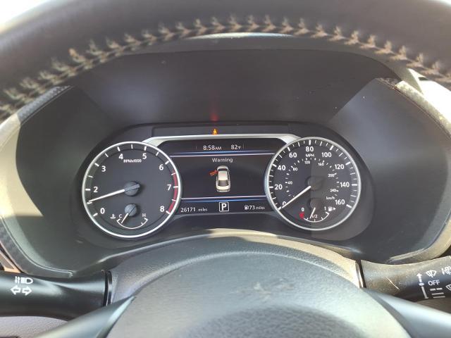 2021 Nissan Sentra SV Xtronic CVT