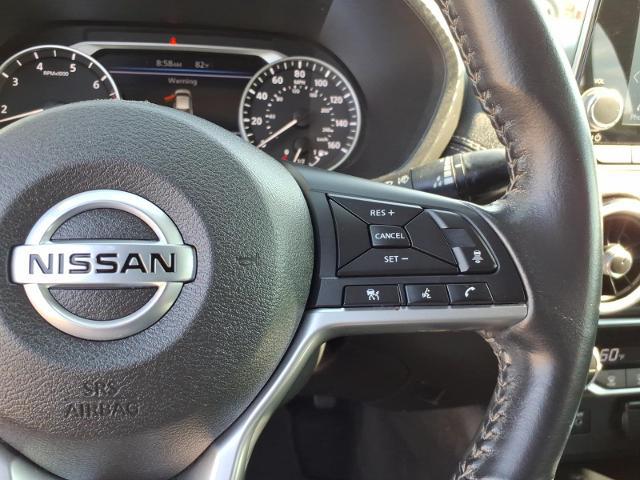 2021 Nissan Sentra SV Xtronic CVT