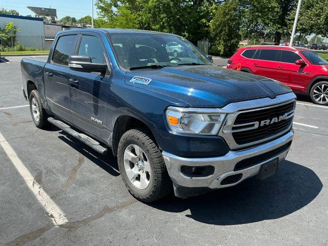2021 Ram 1500 Big Horn Crew Cab 4x4 5'7" Box