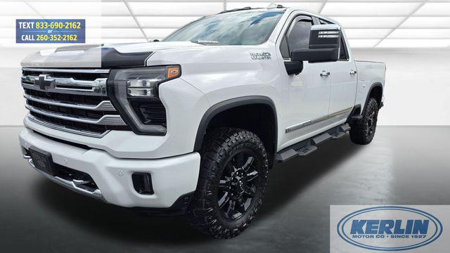 2024 Chevrolet Silverado 3500HD 4WD Crew Cab Standard Bed High Country for sale in Silver Lake, IN