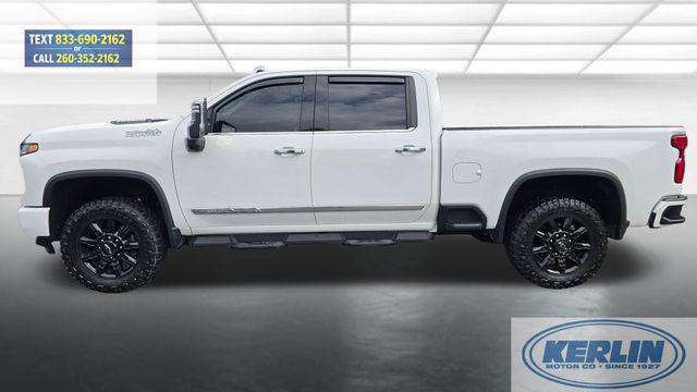 2024 Chevrolet Silverado 3500HD 4WD Crew Cab Standard Bed High Country