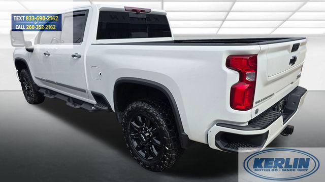 2024 Chevrolet Silverado 3500HD 4WD Crew Cab Standard Bed High Country